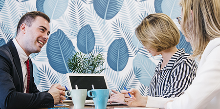 Un accompagnement dédié à votre réussite