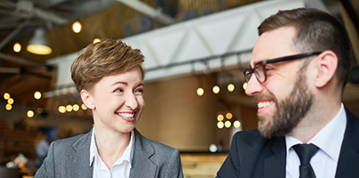 Une complicité

qui fait la différence