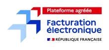 Logo Plateforme de facturation électronique agréée