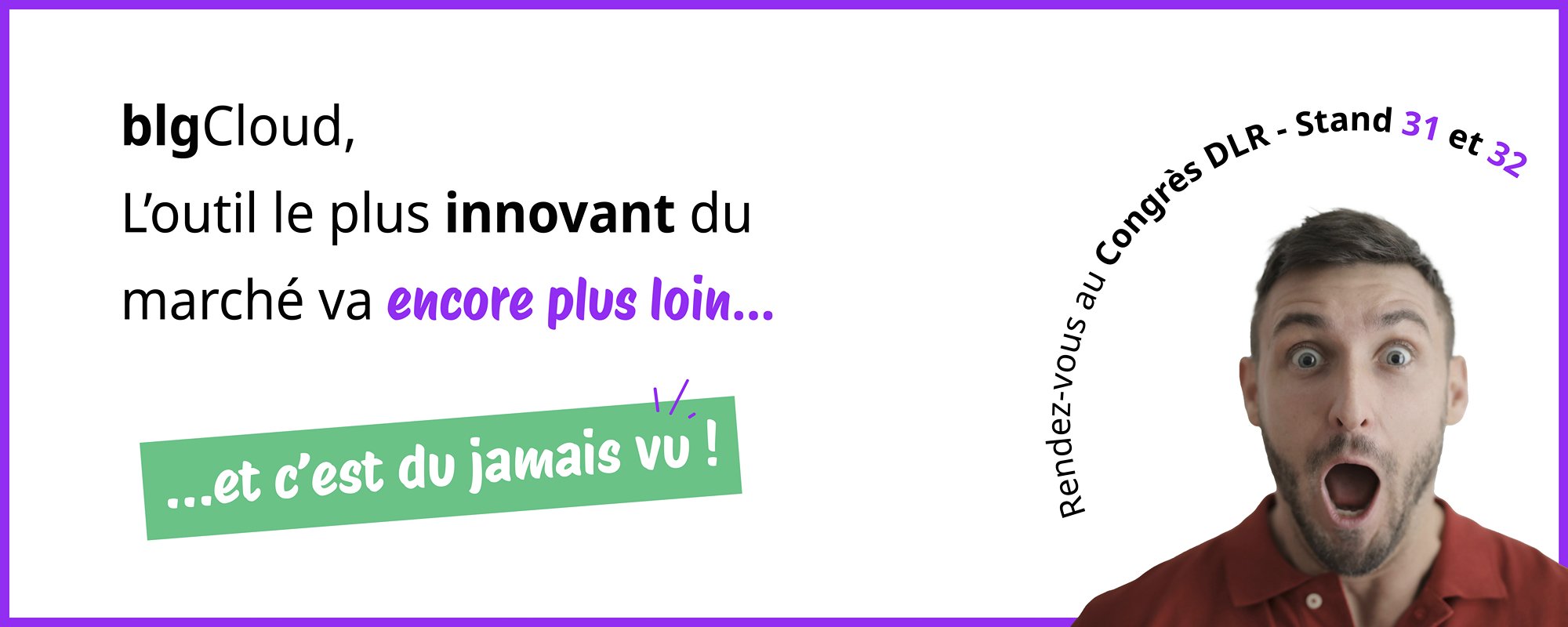 Nous serons au Congrès DLR