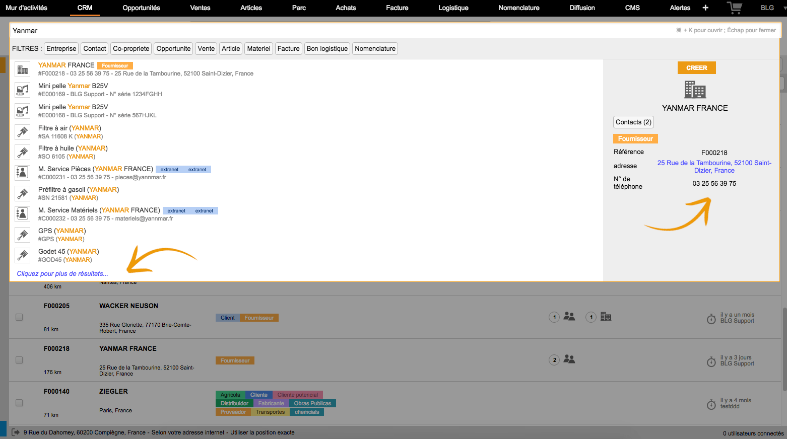 Que pensez-vous du nouveau Moteur de Recherche ?